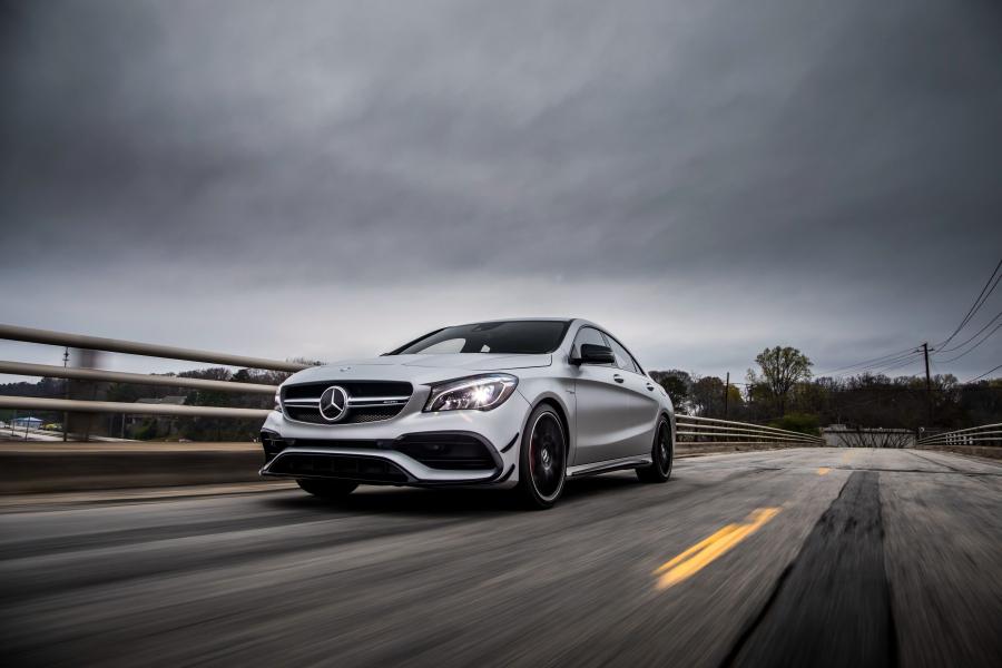  Mercedes-AMG CLA45 4Matic (C117) 2016 года  (NA) (фото 25 из 34)